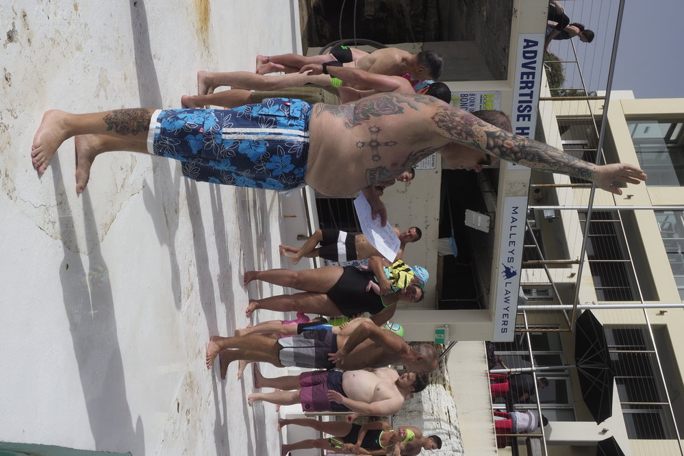 BIC Chicken Swim 16.11.2018