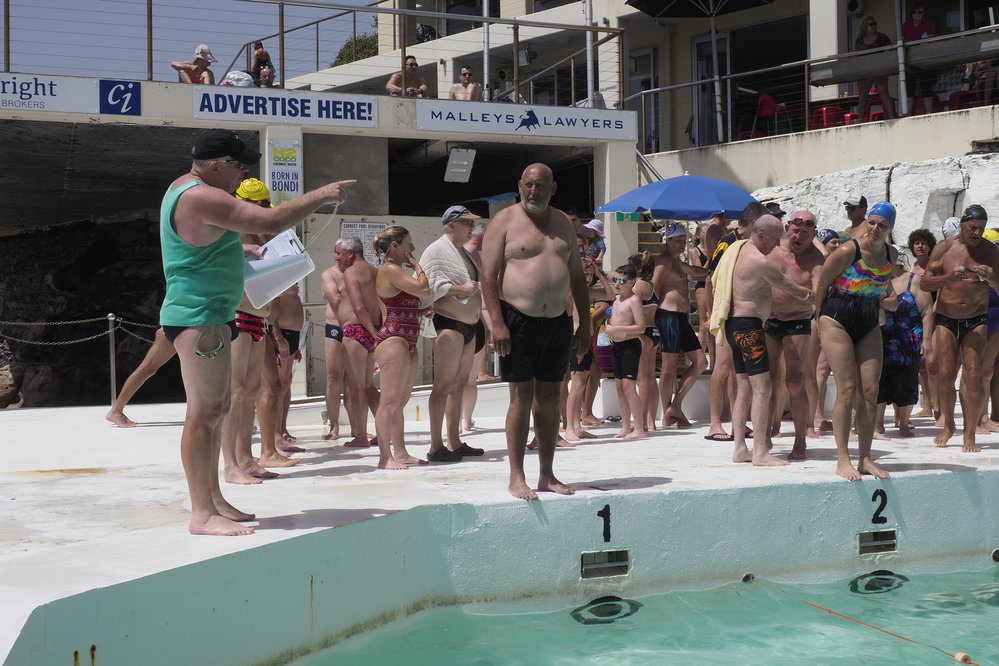 BIC Chicken Swim 16.11.2018