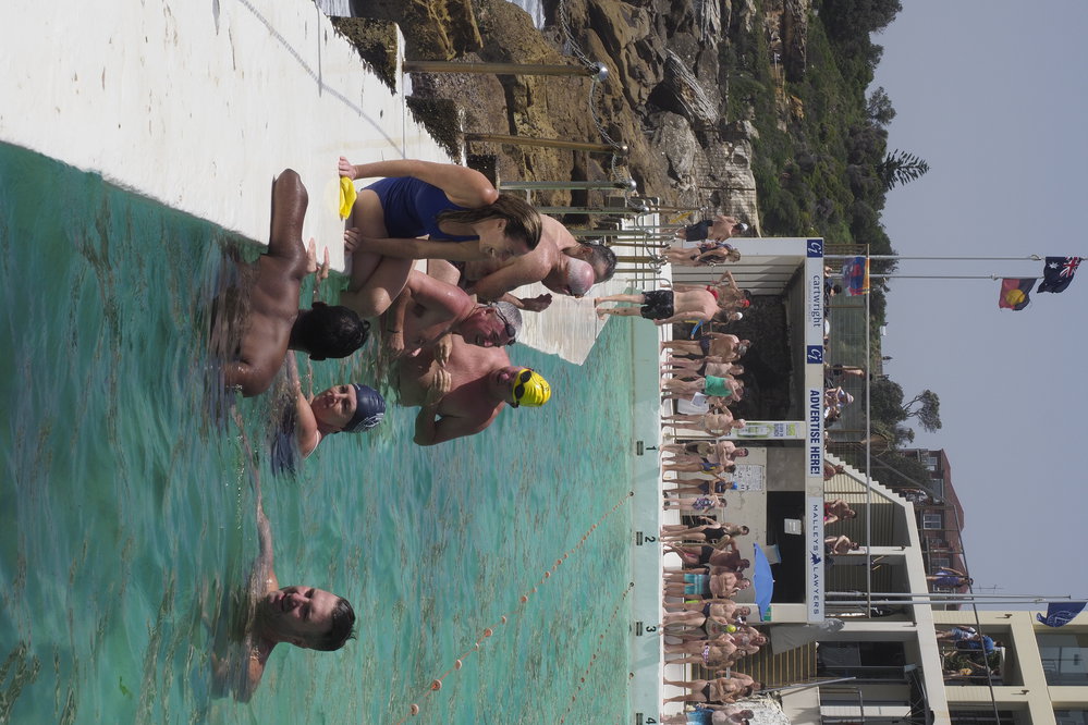 BIC Chicken Swim 16.11.2018