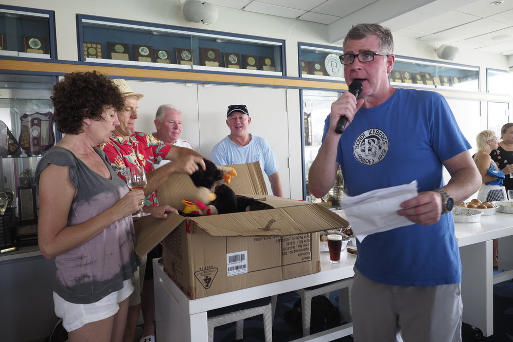 BIC Chicken Swim 16.11.2018