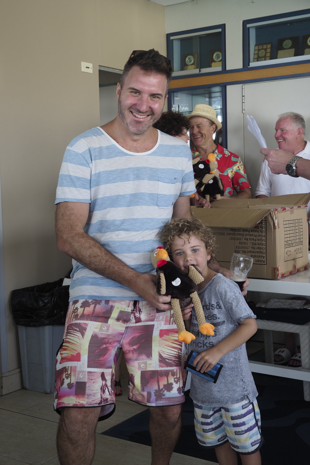 BIC Chicken Swim 16.11.2018