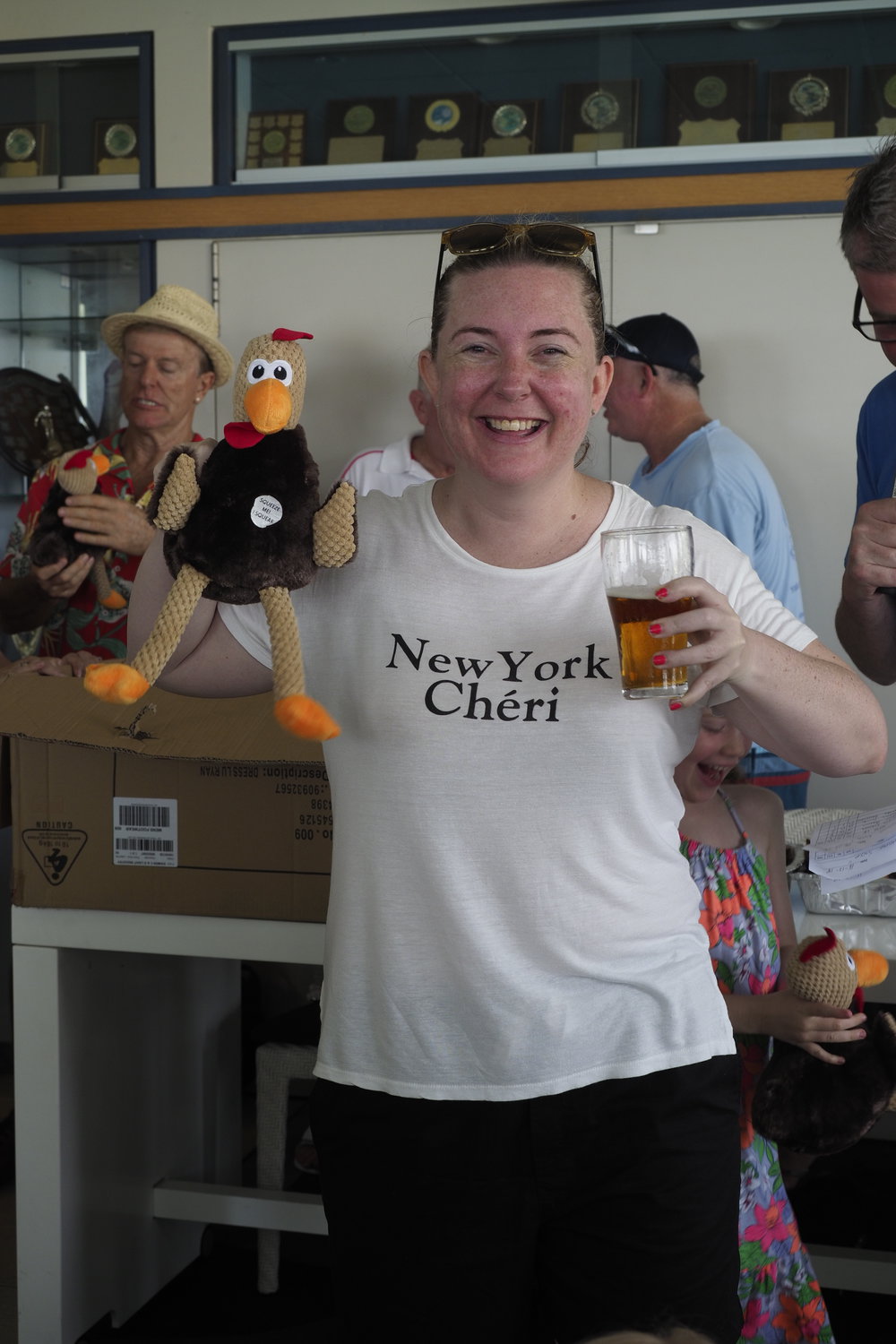 BIC Chicken Swim 16.11.2018