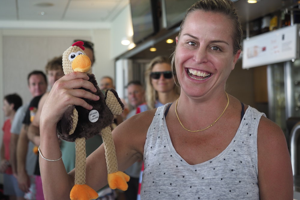 BIC Chicken Swim 16.11.2018