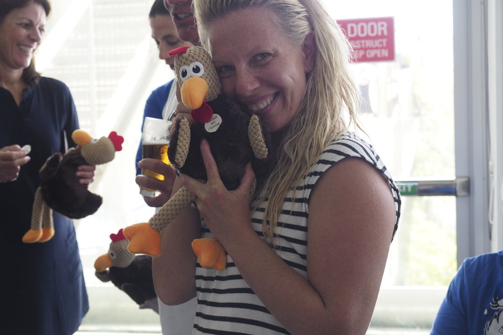 BIC Chicken Swim 16.11.2018