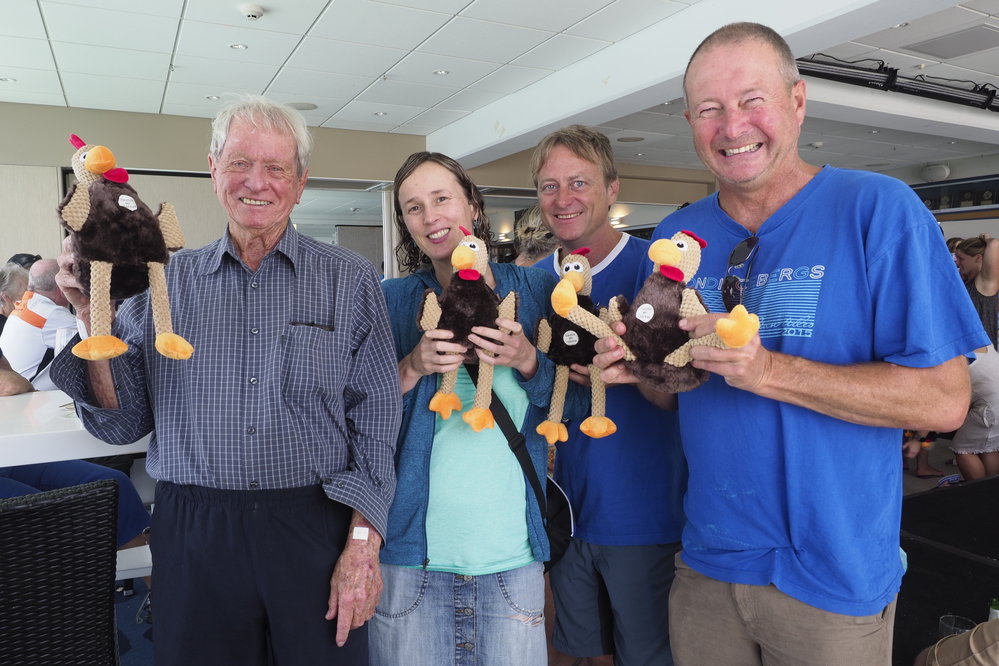 BIC Chicken Swim 16.11.2018