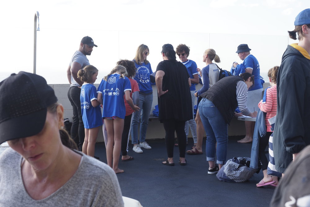 Icecubes Opening Day 2019