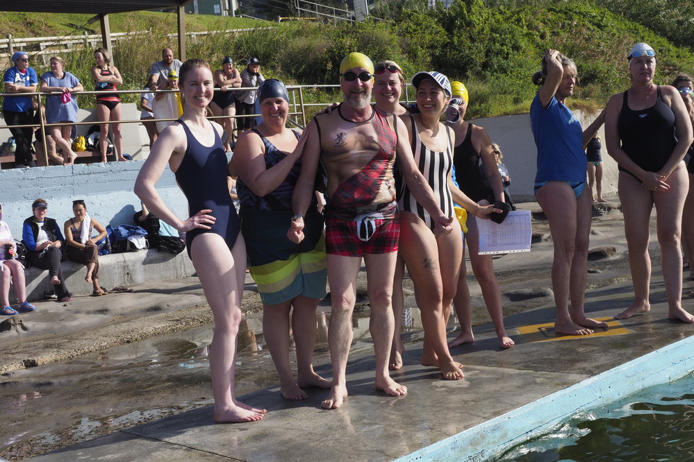 Away Swims ladies 2019