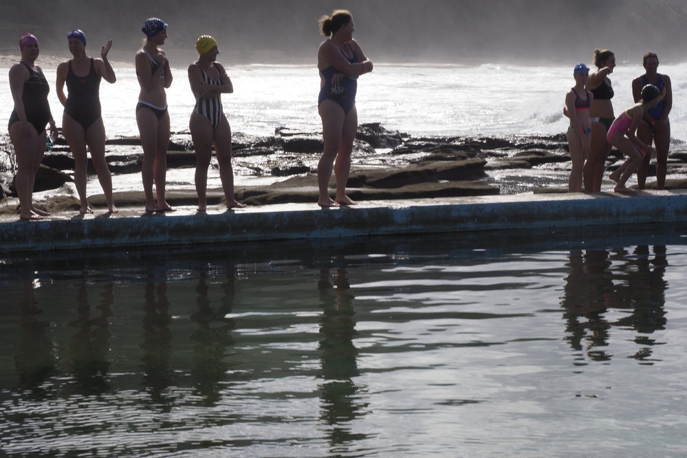 Away Swims ladies 2019