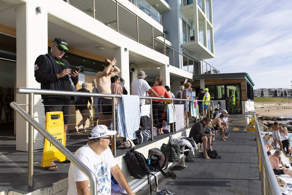 Bondi Icebergs Opening Day 02.05.2021