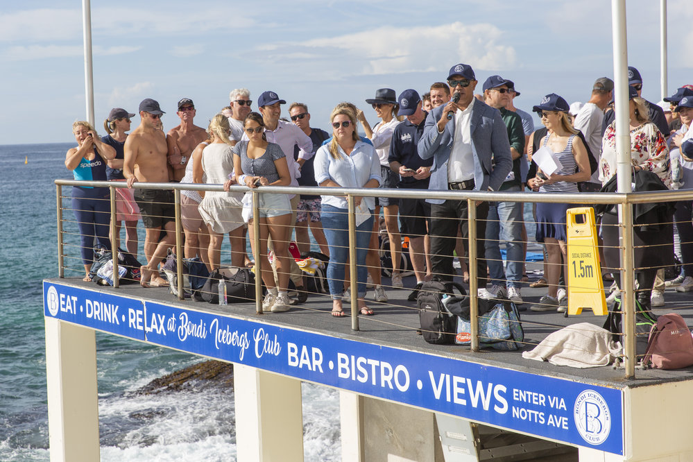 Bondi Icebergs Opening Day 02.05.2021