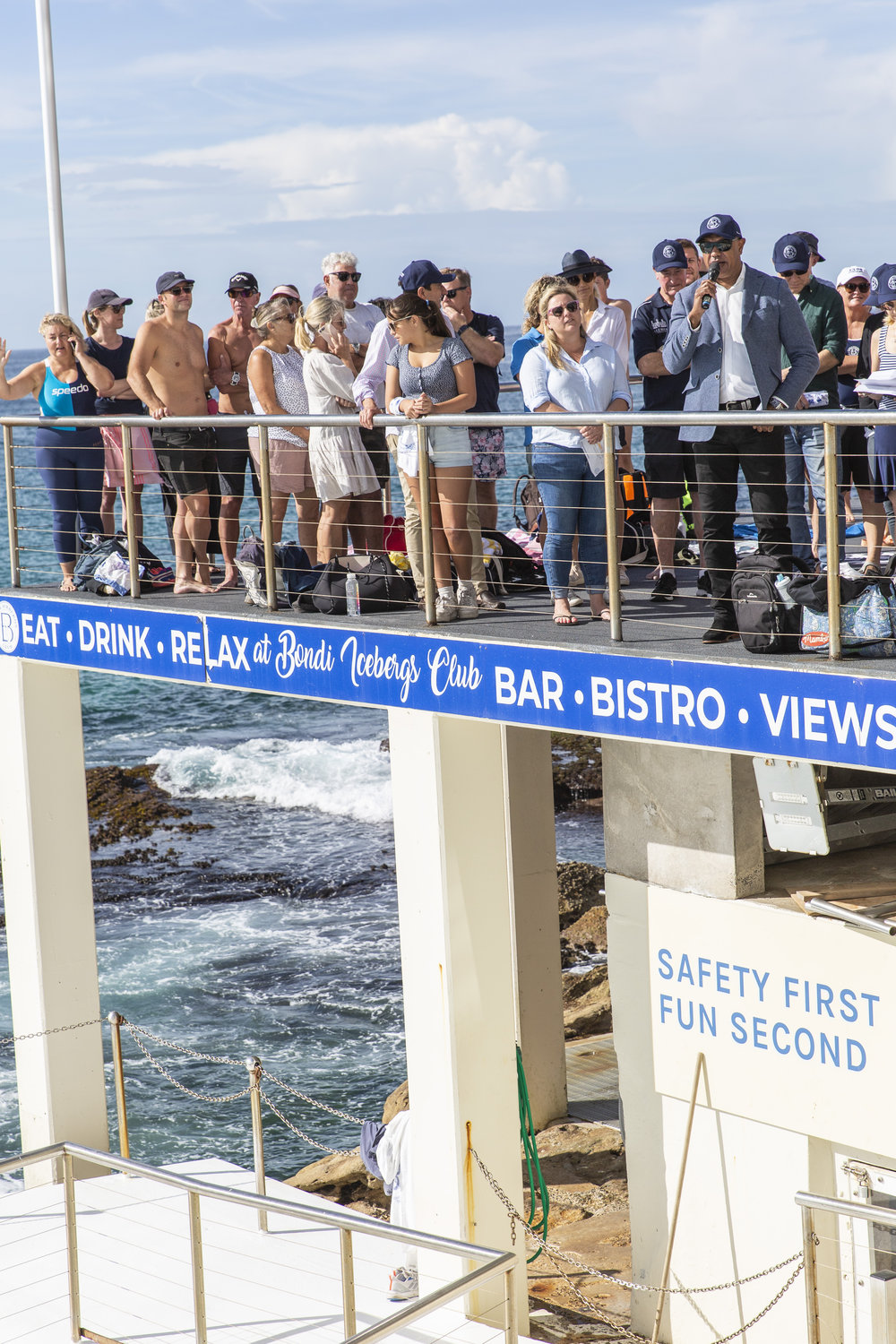 Bondi Icebergs Opening Day 02.05.2021