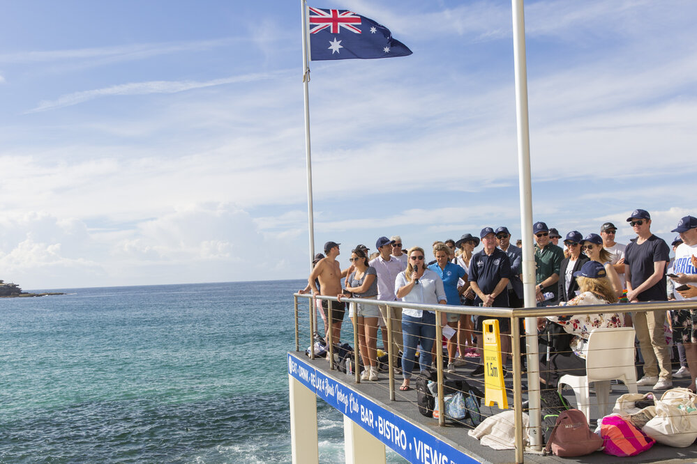 Bondi Icebergs Opening Day 02.05.2021
