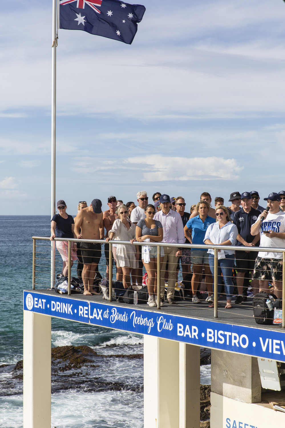 Bondi Icebergs Opening Day 02.05.2021