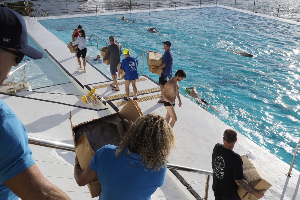 Bondi Icebergs Opening Day 02.05.2021