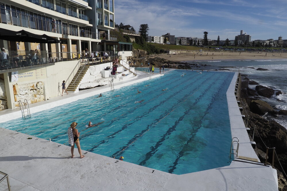 Bondi Icebergs Opening Day 02.05.2021