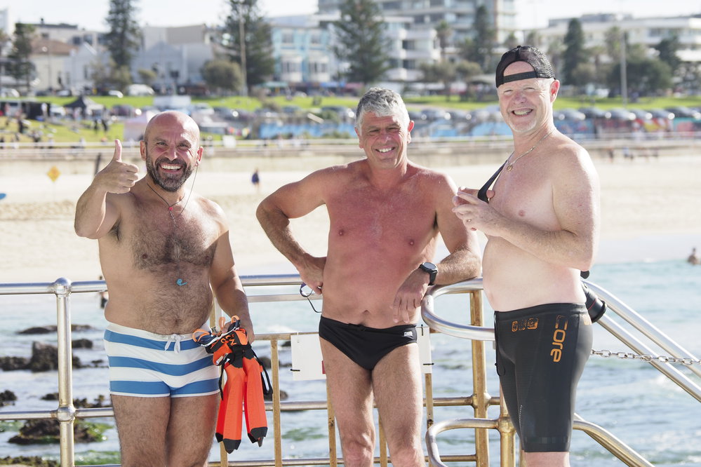 Bondi Icebergs Opening Day 02.05.2021