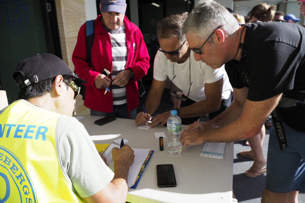 Bondi Icebergs Opening Day 02.05.2021