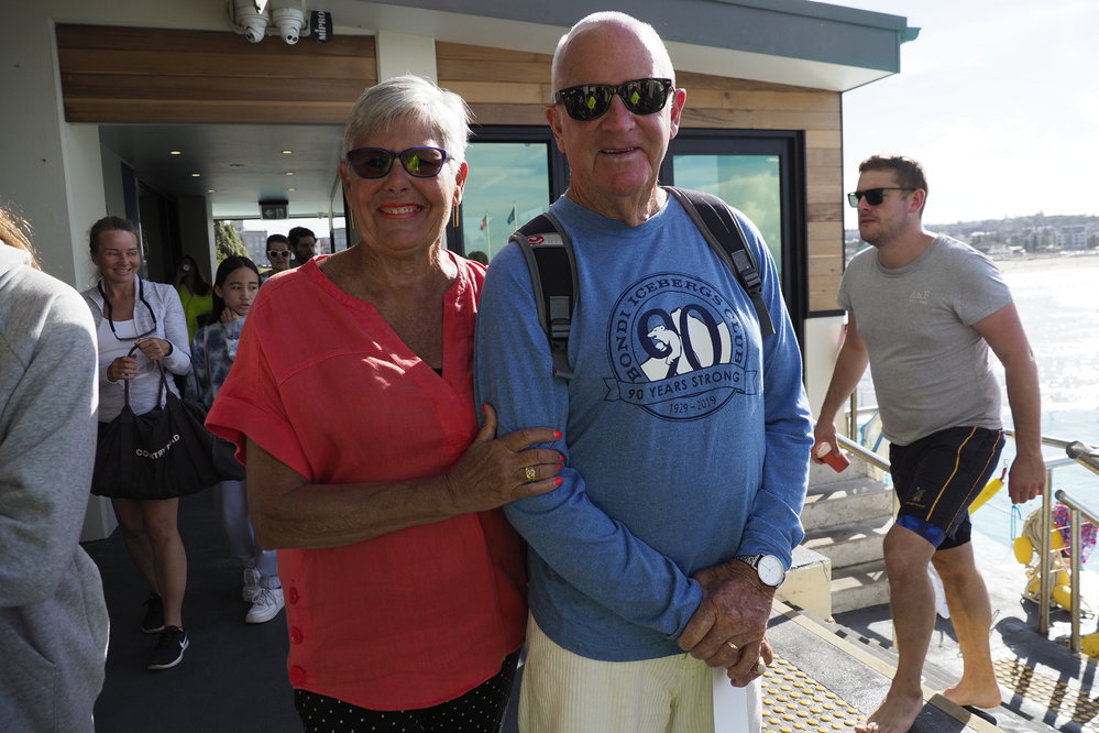Bondi Icebergs Opening Day 02.05.2021