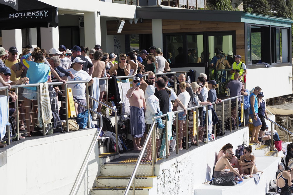 Bondi Icebergs Opening Day 02.05.2021