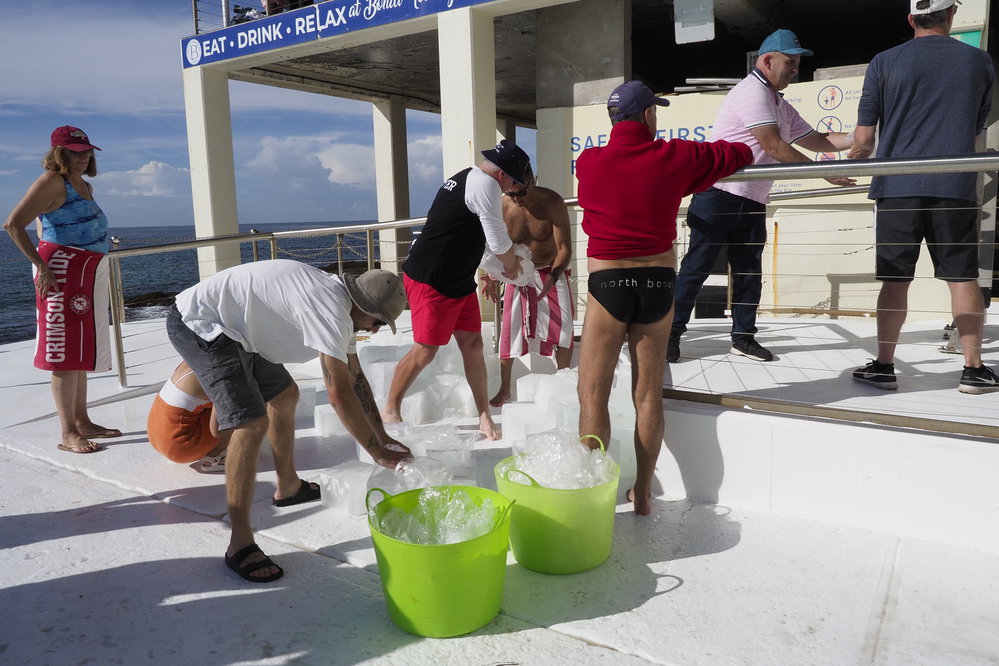Bondi Icebergs Opening Day 02.05.2021