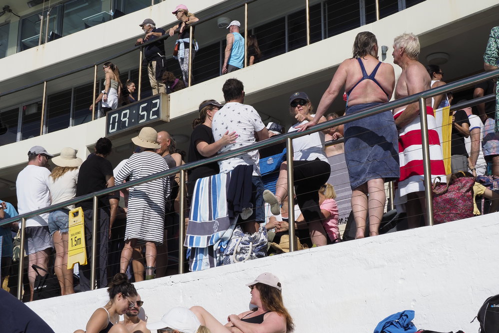 Bondi Icebergs Opening Day 02.05.2021
