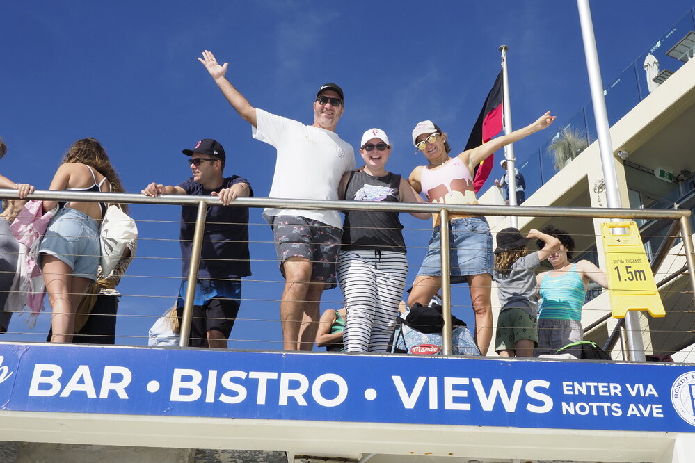 Bondi Icebergs Opening Day 02.05.2021