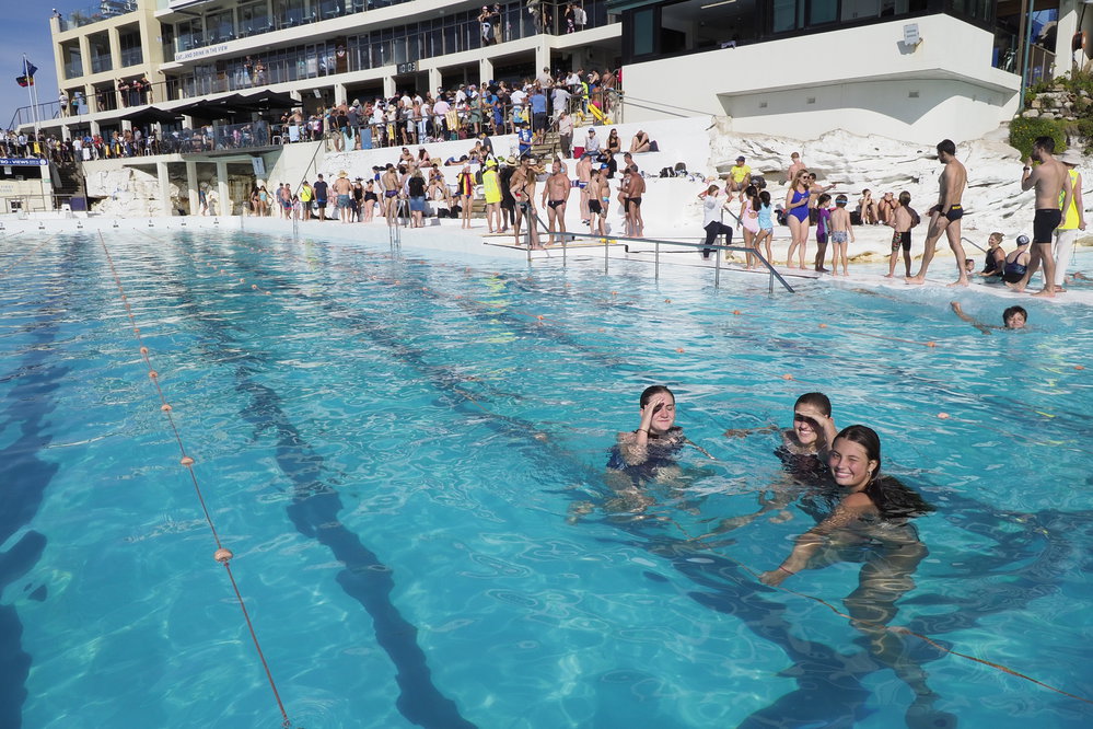 Bondi Icebergs Opening Day 02.05.2021