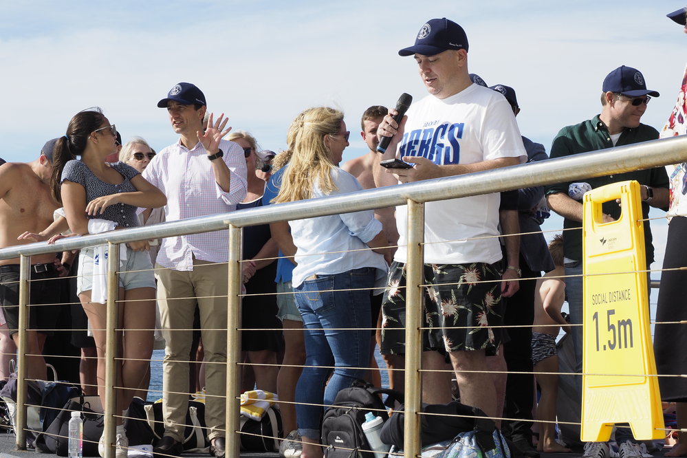 Bondi Icebergs Opening Day 02.05.2021