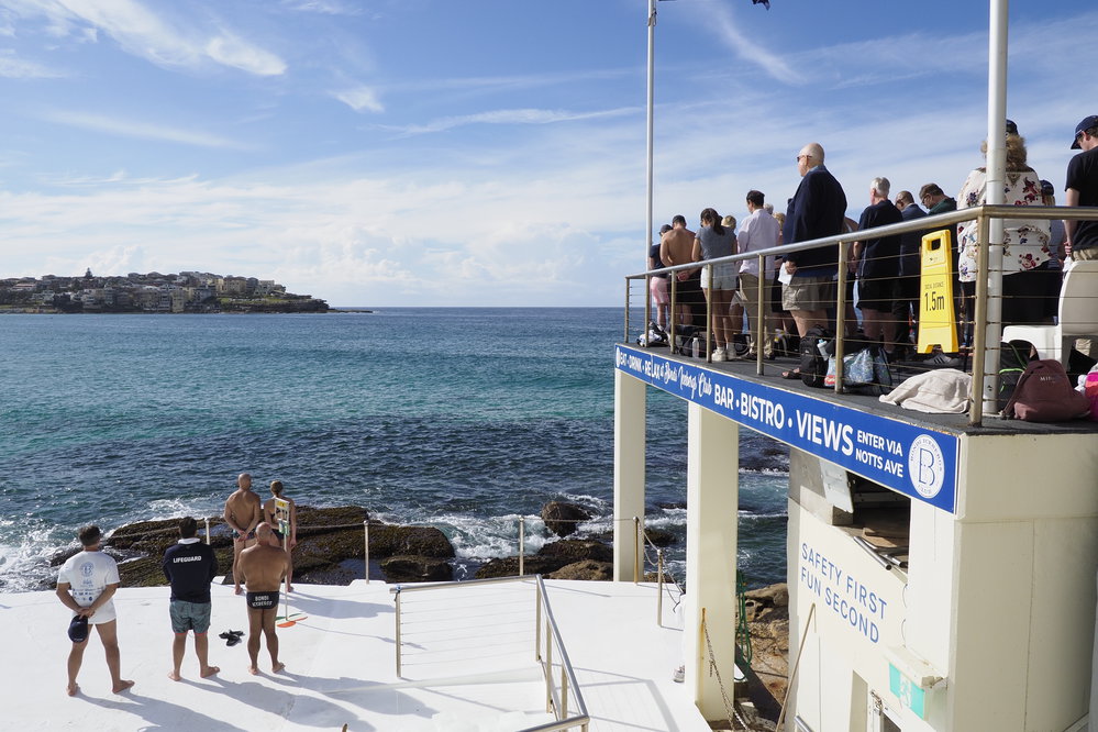Bondi Icebergs Opening Day 02.05.2021