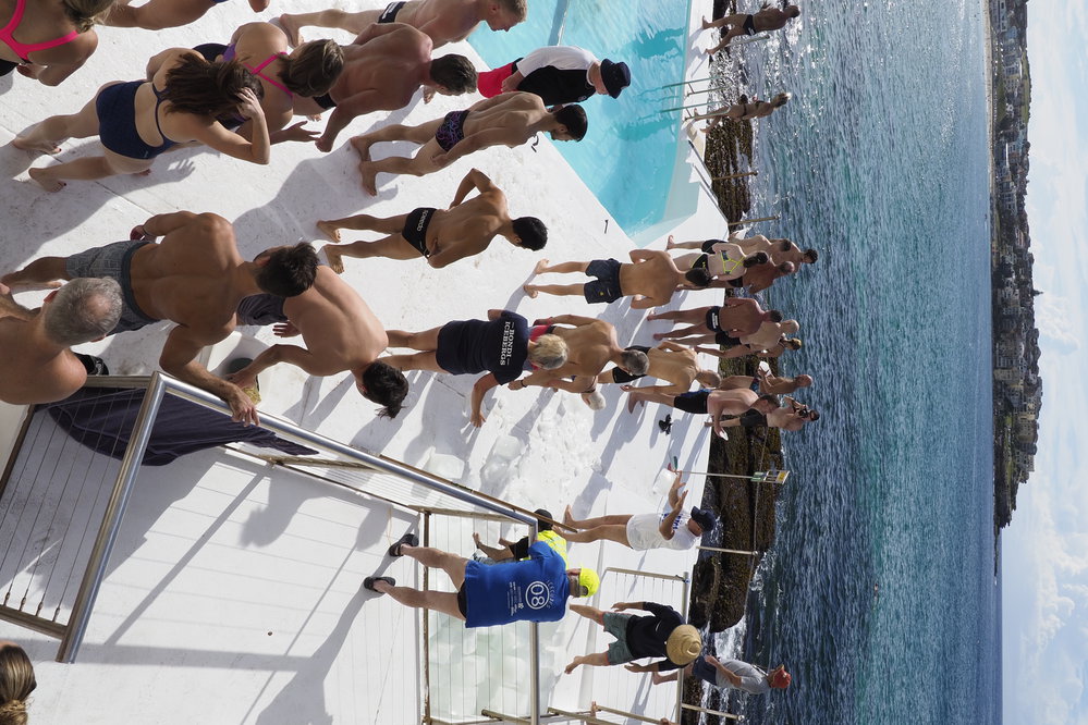 Bondi Icebergs Opening Day 02.05.2021