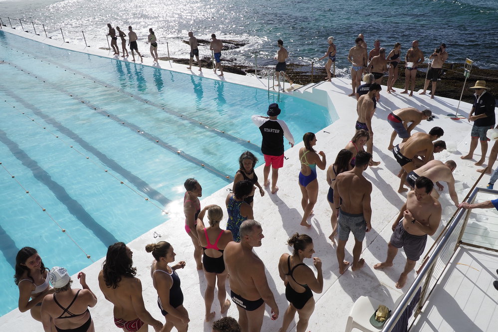 Bondi Icebergs Opening Day 02.05.2021