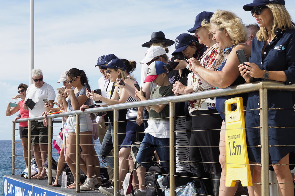 Bondi Icebergs Opening Day 02.05.2021