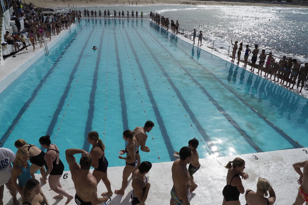 Bondi Icebergs Opening Day 02.05.2021