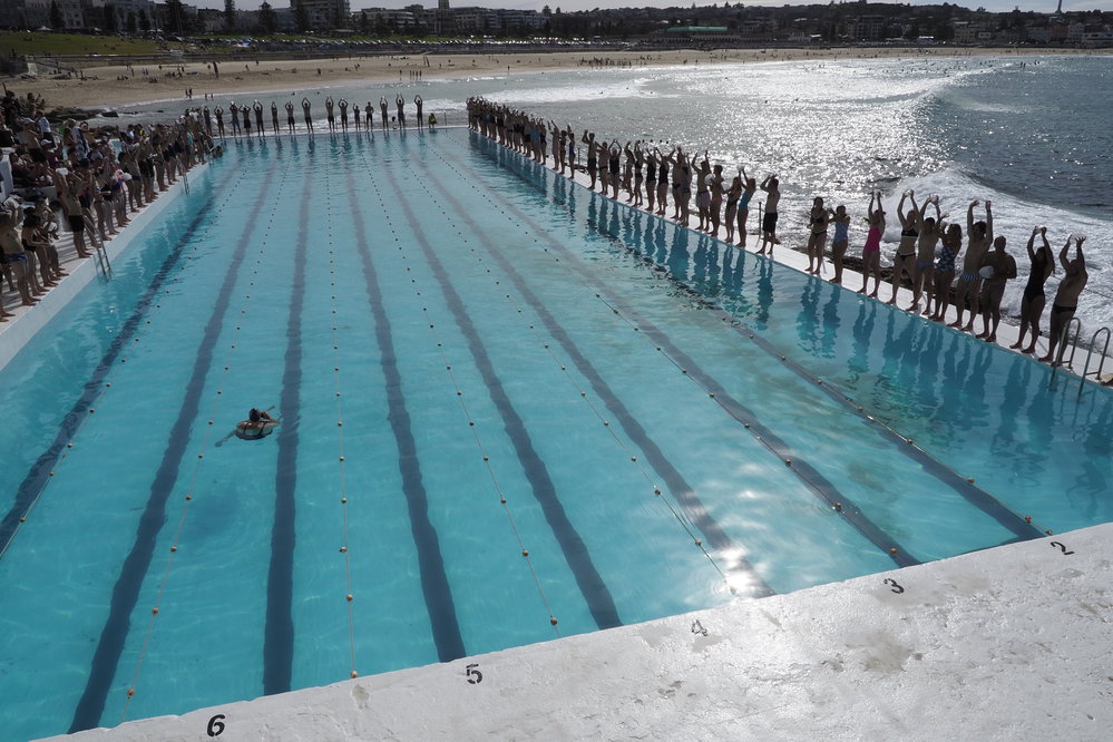 Bondi Icebergs Opening Day 02.05.2021
