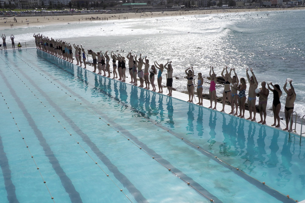 Bondi Icebergs Opening Day 02.05.2021