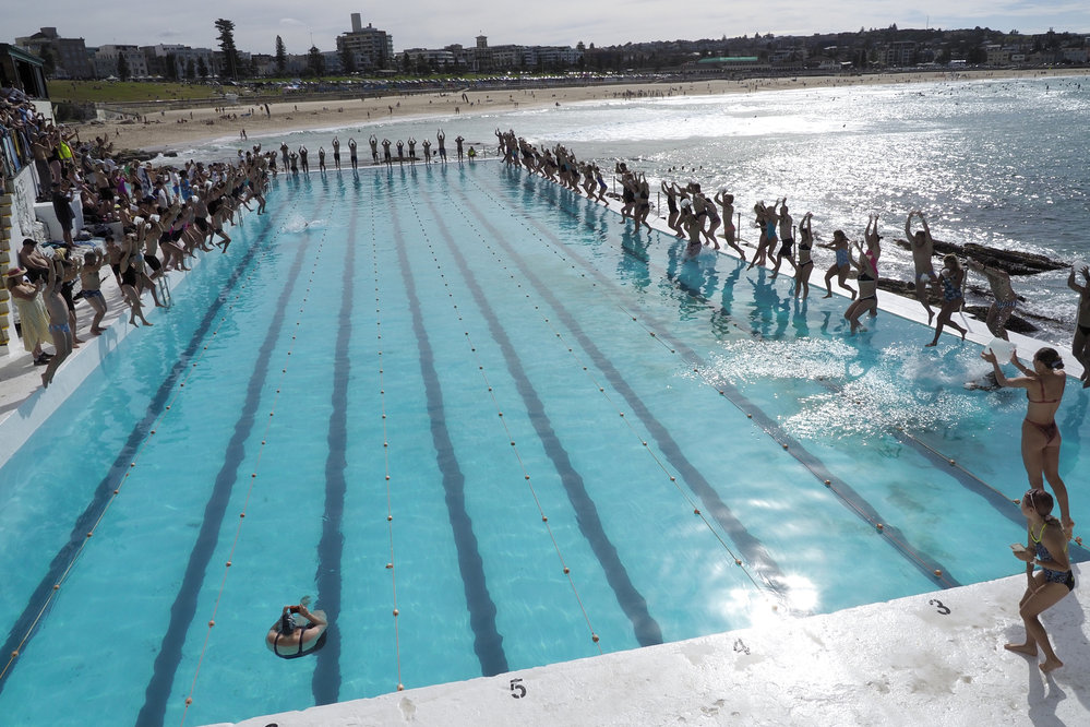 Bondi Icebergs Opening Day 02.05.2021