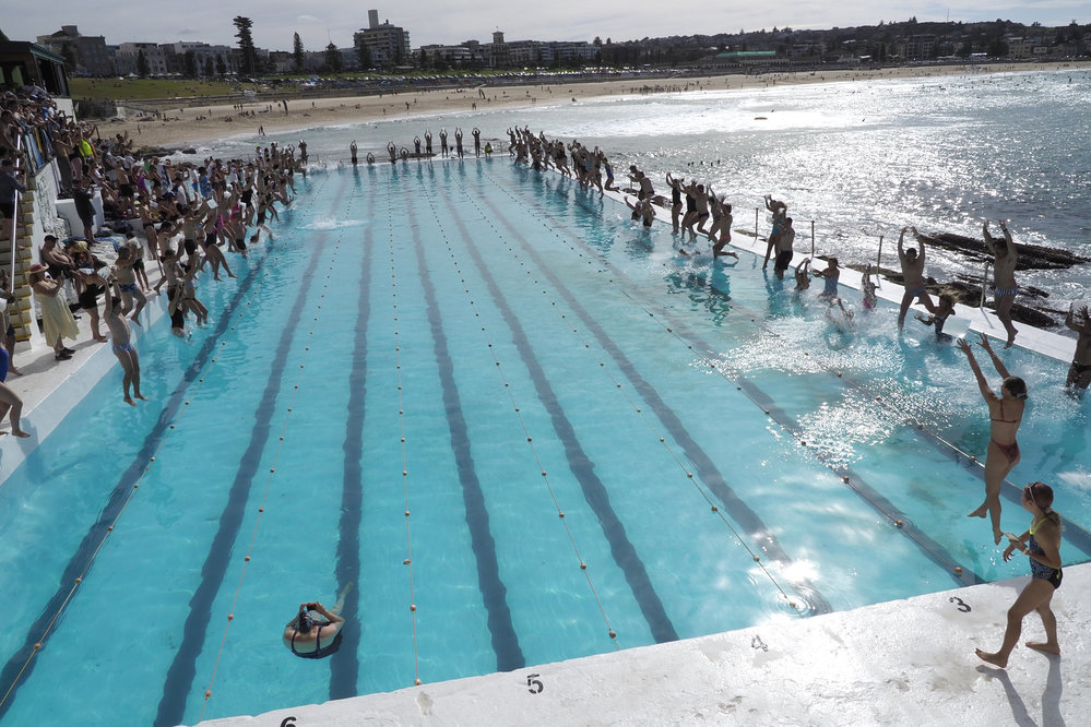 Bondi Icebergs Opening Day 02.05.2021