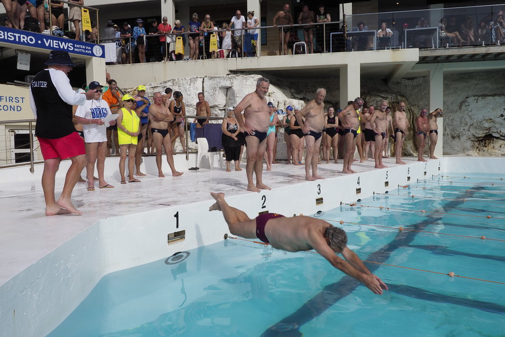 Bondi Icebergs Opening Day 02.05.2021