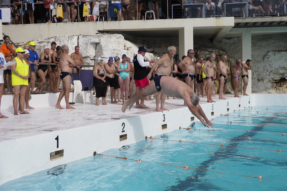 Bondi Icebergs Opening Day 02.05.2021