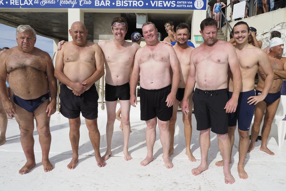 Bondi Icebergs Opening Day 02.05.2021