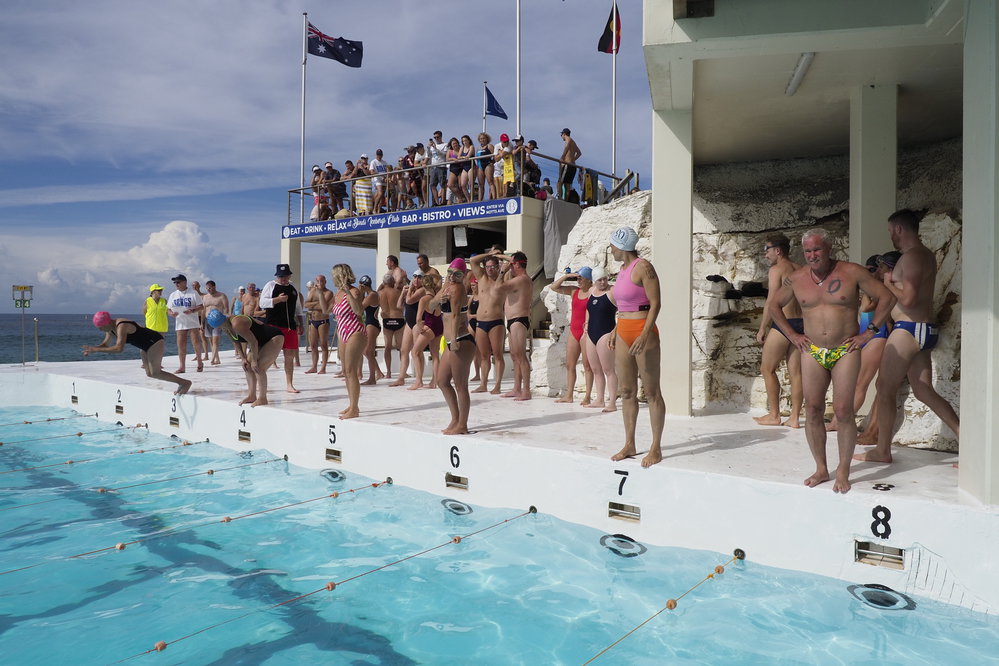 Bondi Icebergs Opening Day 02.05.2021