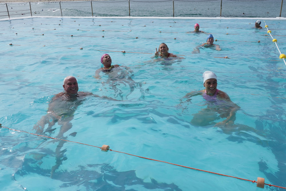 Bondi Icebergs Opening Day 02.05.2021
