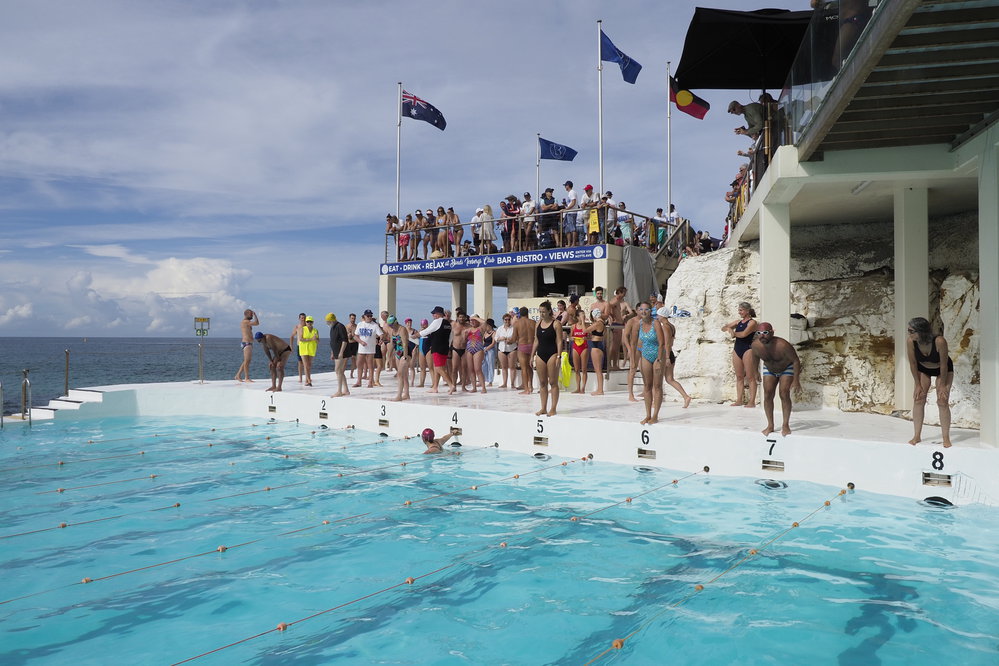 Bondi Icebergs Opening Day 02.05.2021