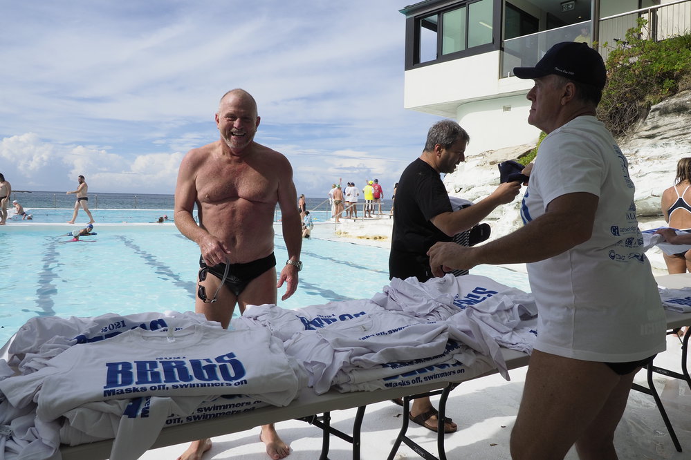 Bondi Icebergs Opening Day 02.05.2021