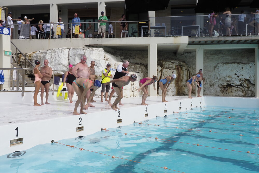 Bondi Icebergs Opening Day 02.05.2021