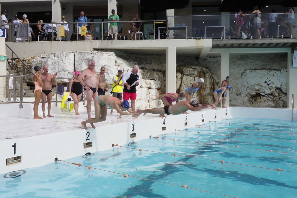 Bondi Icebergs Opening Day 02.05.2021