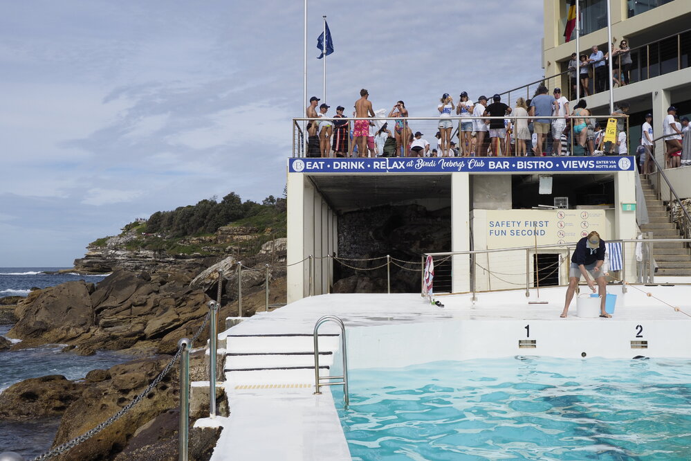 Bondi Icebergs Opening Day 02.05.2021