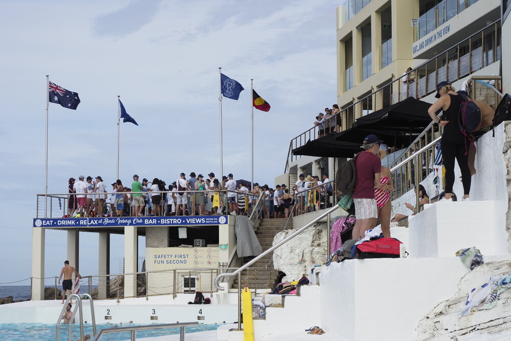 Bondi Icebergs Opening Day 02.05.2021