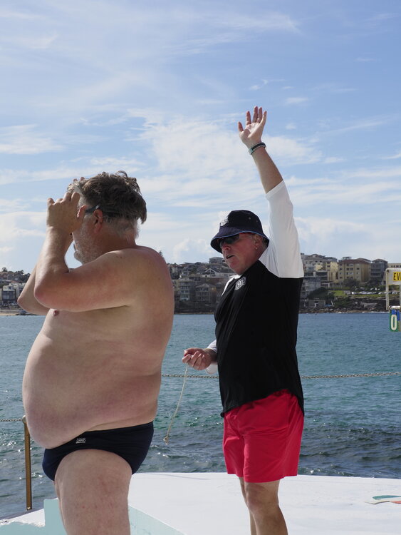 Bondi Icebergs Opening Day 02.05.2021