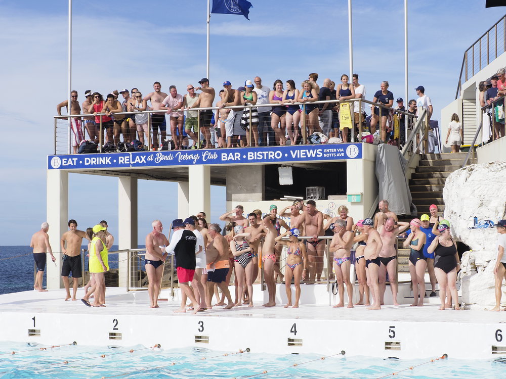 Bondi Icebergs Opening Day 02.05.2021